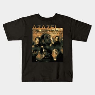 Azazel Possessing John Vintage Kids T-Shirt